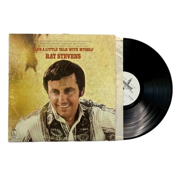 Ray Stevens Have a Little Talk with Myself Vinyl LP Promo 1969 Monument 18134 - Picture 1 of 6